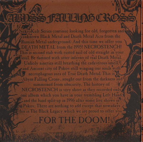 baixar álbum Necrostench - Abyss Falling Cross