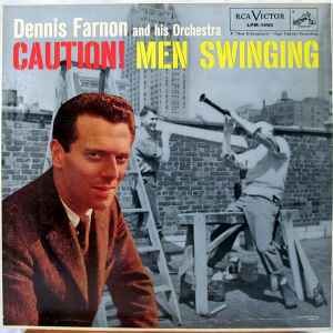 Dennis Farnon And His Orchestra - Caution! Men Swinging album cover