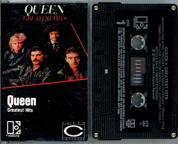 Queen – Greatest Hits (Dolby, Cassette) - Discogs