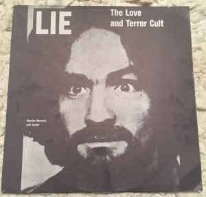 Charles Manson – LIE: The Love And Terror Cult (1974, red ESP-DISK 
