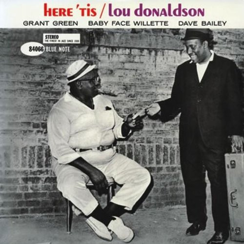 Lou Donaldson – Here 'Tis (1967, Vinyl) - Discogs