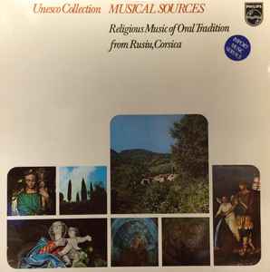 Cantarini Di Rusiu - Religious Music Of Oral Tradition From Rusiu, Corsica album cover