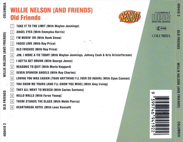 Album herunterladen Willie Nelson And Friends - Old Friends