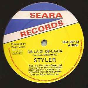 Styler - Ob-La-Di Ob-La-Da | Releases | Discogs