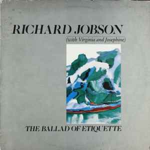 Richard Jobson - The Ballad Of Etiquette album cover