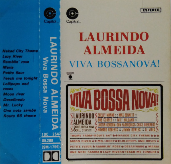 Laurindo Almeida & The Bossa Nova Allstars - Viva Bossa Nova