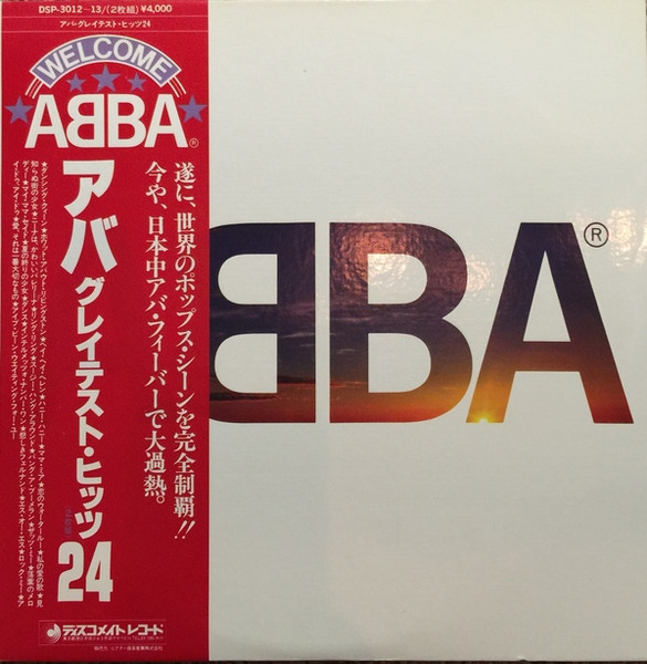 ABBA – ABBA's Greatest Hits 24 (1980, Vinyl) - Discogs