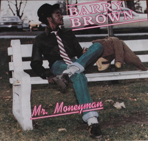 descargar álbum Barry Brown - Mr Moneyman