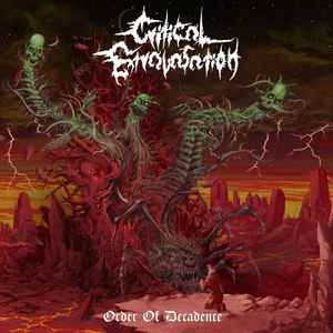 Critical Extravasation - Order Of Decadence album cover