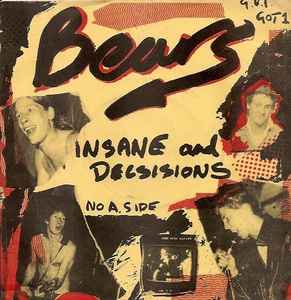 The Bears (2) - Insane And Decsisions