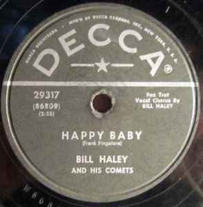 Bill Haley And His Comets – Happy Baby / Dim, Dim The Lights (1954