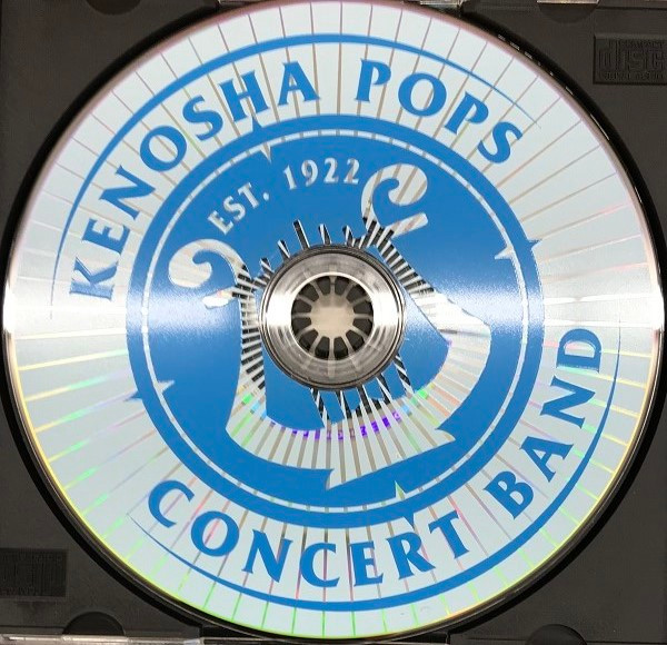 last ned album The Kenosha Pops Concert Band - Music From The Shell