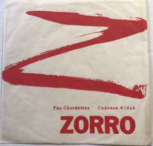 The Chordettes – Zorro (1958, Indianapolis pressing, Vinyl) - Discogs