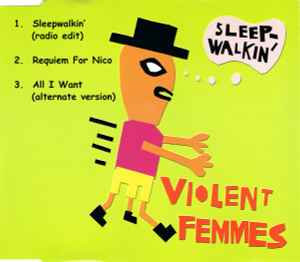 Violent Femmes - Sleepwalkin' album cover