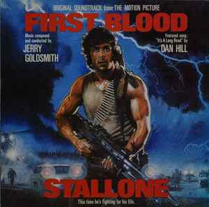 Jerry Goldsmith - First Blood (Original Soundtrack From The Motion Picture) album cover