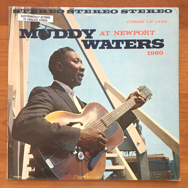 Muddy Waters – Muddy Waters At Newport 1960 (Vinyl) - Discogs