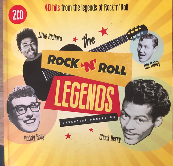 télécharger l'album Various - RocknRoll Legends