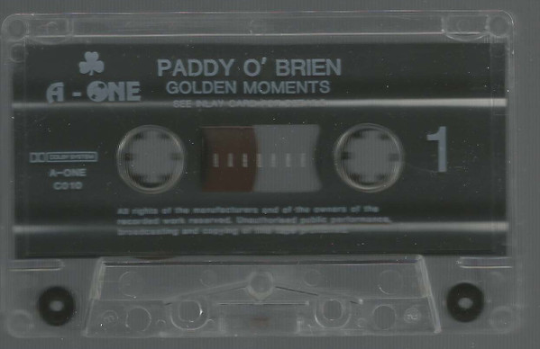 ladda ner album Paddy O'Brien - Golden Moments