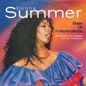 Donna Summer - State Of Independence album cover