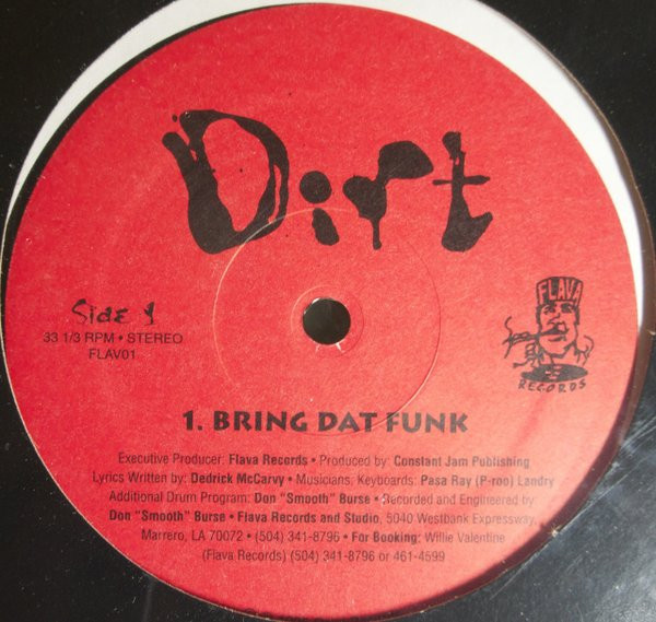 descargar álbum Dirt - Bring Dat Funk