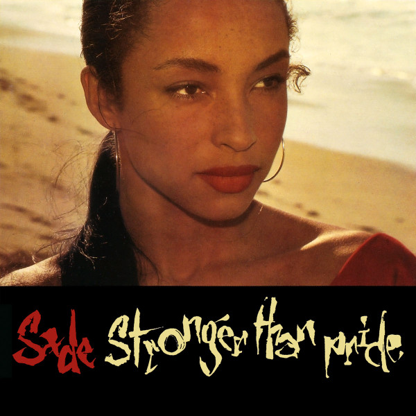 Обложка конверта виниловой пластинки Sade - Stronger Than Pride