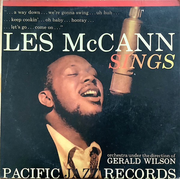 Les McCann, Orchestra Under The Direction Of Gerald Wilson – Les 