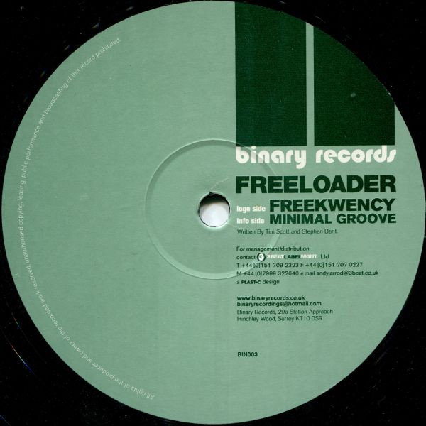 ladda ner album Freeloader - Freekwency Minimal Groove