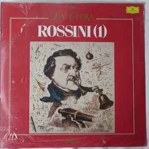 Gioacchino Rossini - Rossini (1) - La Cenerentola album cover
