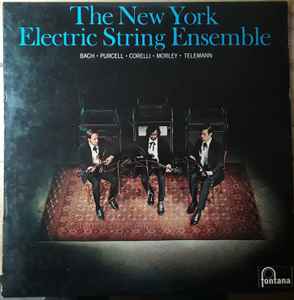 The New York Electric String Ensemble - The New York Electric String Ensemble アルバムカバー