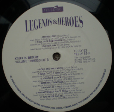 baixar álbum Various - Legends Heroes The Greatest Hits Of The Legendary Super Stars