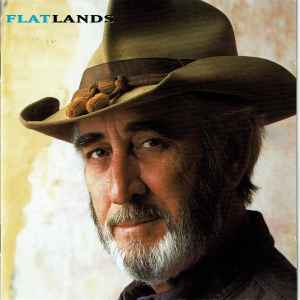 Don Williams (2) - Flatlands album cover