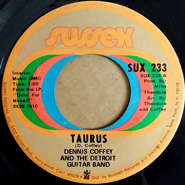 Dennis Coffey And The Detroit Guitar Band – Taurus / Can You Feel