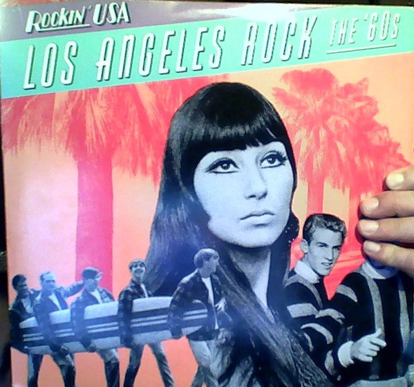 lataa albumi Various - Rockin USA Los Angeles Rock The 60s