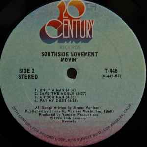 The South Side Movement – The South Side Movement (1973, Vinyl