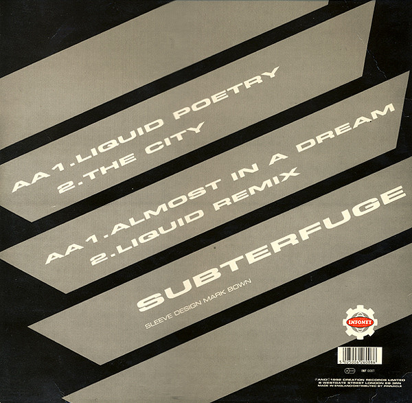 descargar álbum Subterfuge - Liquid Poetry