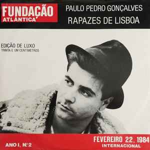 Paulo Gonçalves - Rapazes de Lisboa album cover