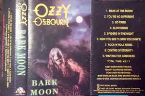 Ozzy Osbourne - Bark At The Moon album cover