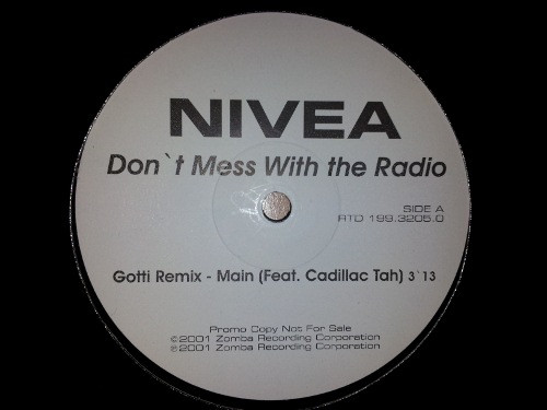 Nivea Don't mess with the radio 2001 Maxi-CD 