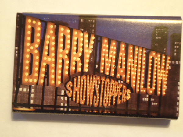 galop Haringen Voorschrijven Barry Manilow – Showstoppers (1991, BASF Chrome, Cassette) - Discogs