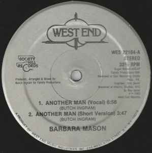 Barbara Mason - Another Man album cover