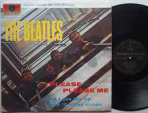 The Beatles – Please Please Me (1963, Vinyl) - Discogs
