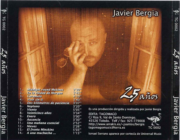last ned album Javier Bergia - 25 Años