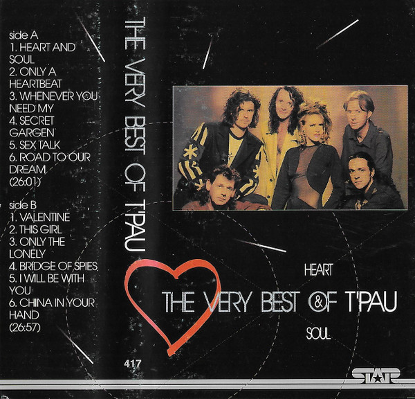 T'Pau – Heart And Soul / The Very Best Of T'Pau (CD) - Discogs