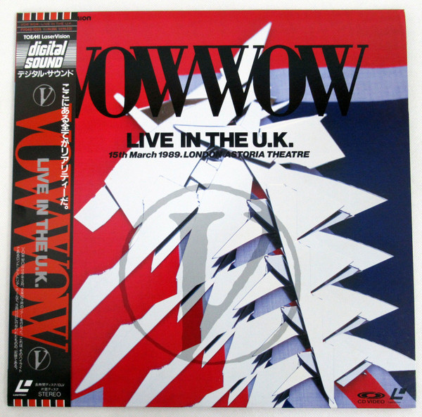 Vow Wow – Live In The UK (1989, Laserdisc) - Discogs