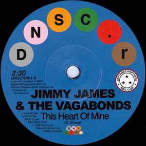 This Heart Of Mine / Let Love Flow On - Jimmy James & The Vagabonds / Sonya Spence
