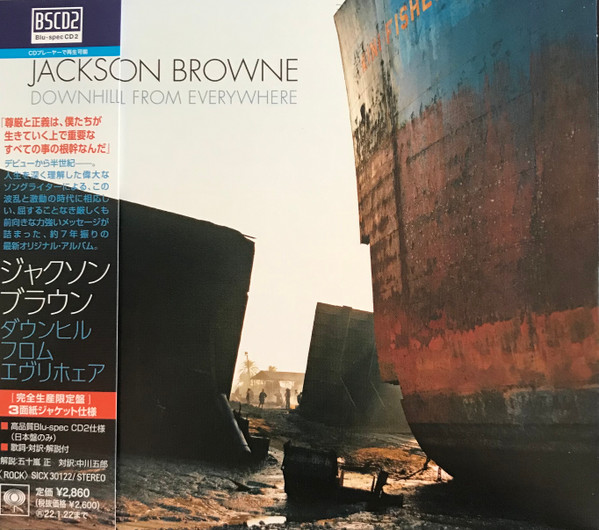 Jackson Browne – Everywhere I Go (1994, CD) - Discogs