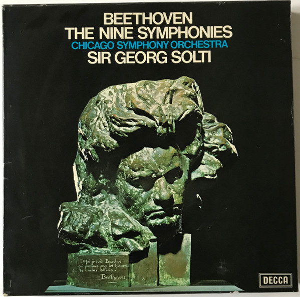 Beethoven - The Chicago Symphony, Sir Georg Solti - The Nine