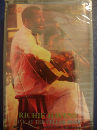 Richie Havens Live At The Cellar Door and the Santa Monica Civic