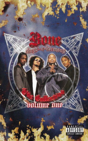 Bone Thugs-N-Harmony – The Collection Volume One (1998, Cassette