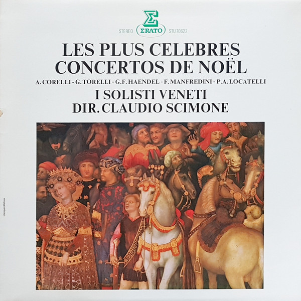 plus célèbres concertos de Noël (Les ) | Corelli, Arcangelo (1653-1713) - compositeur et violoniste italien. Compositeur